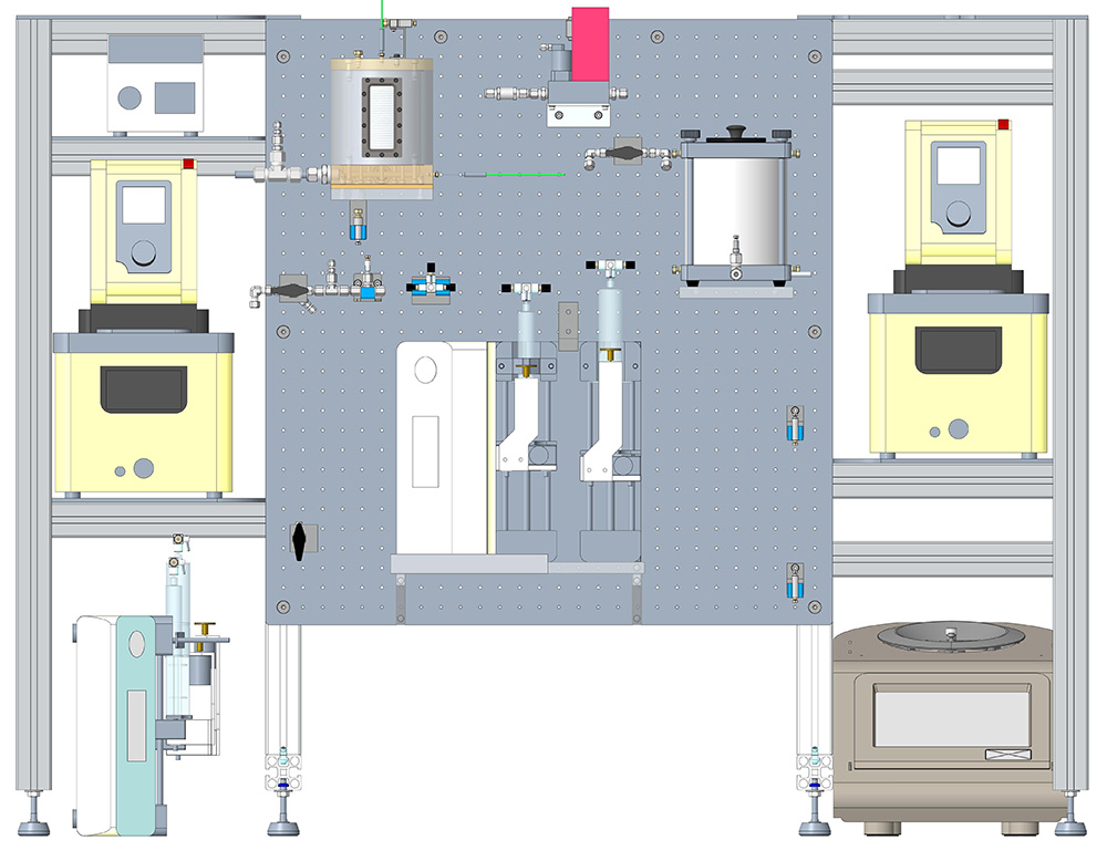 Laboranlage