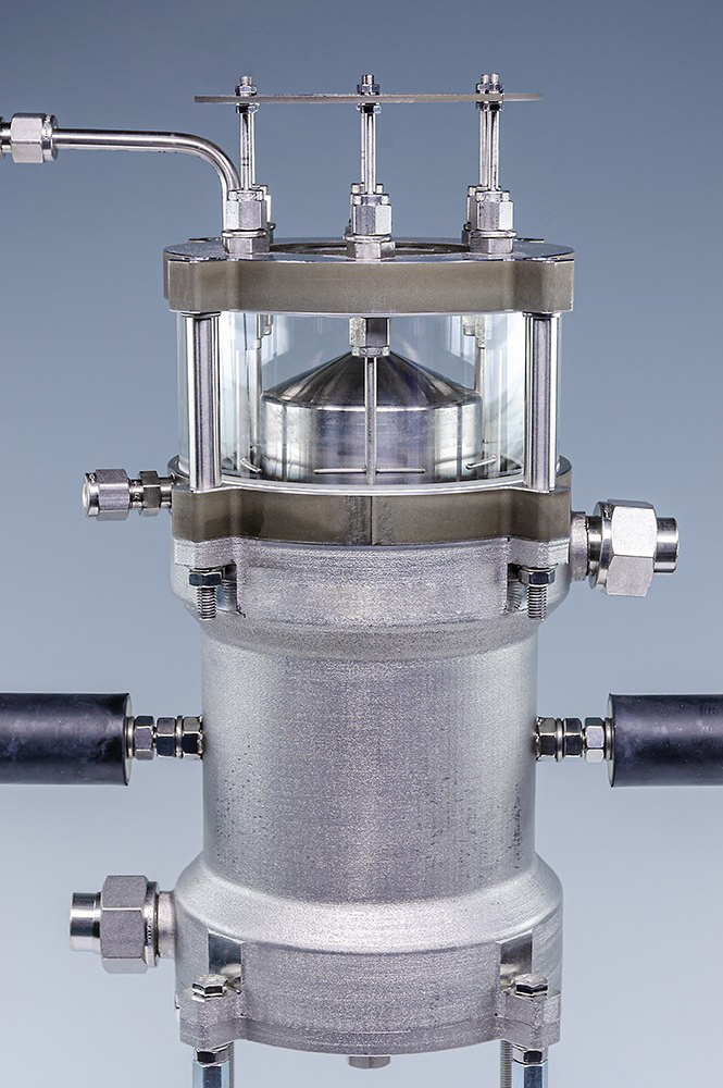 Pilotreaktor: Einzelmodul  zur Synthese organometallischer Reagenzien