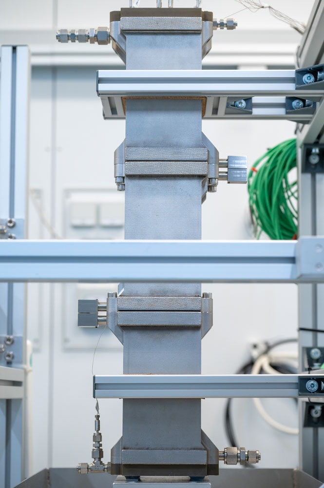 Pilotreaktor: Kombination Reaktormodule zur Umsetzung organometallischer Reagenzien