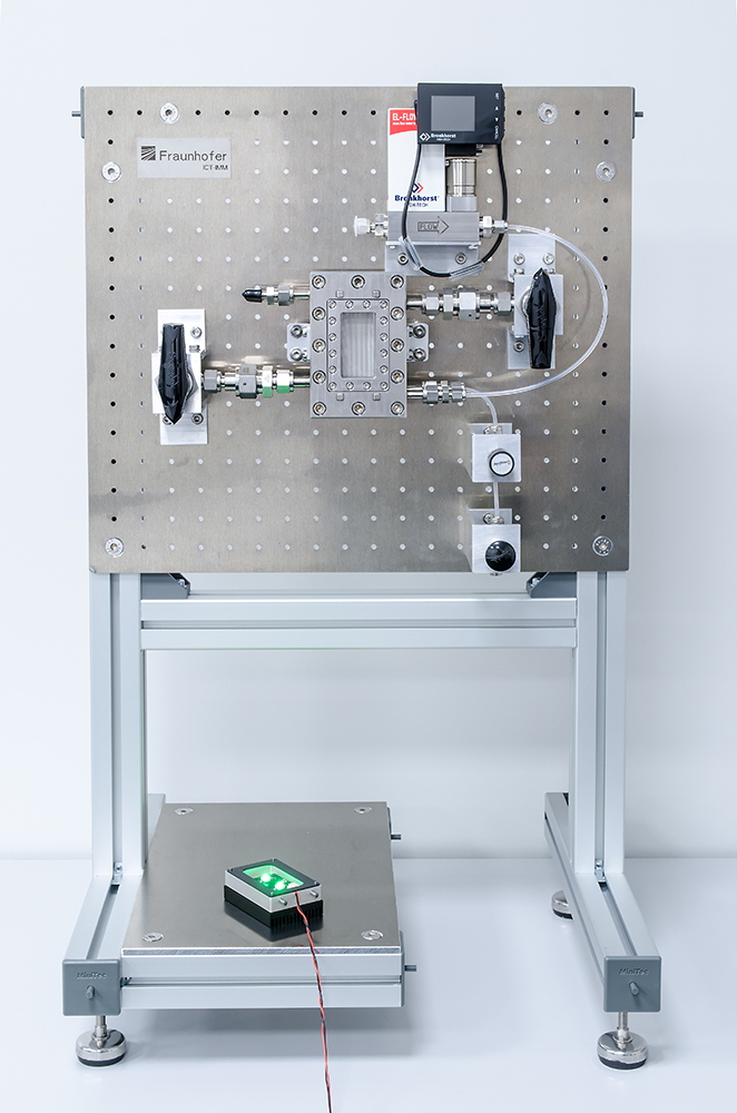 FFMR-STANDARD for gas-liquid reactions