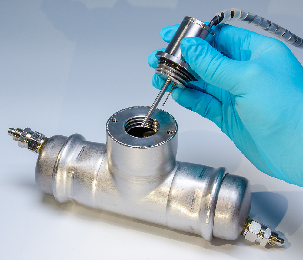 Viscosity sensor for oil Viscosity sensor for oil