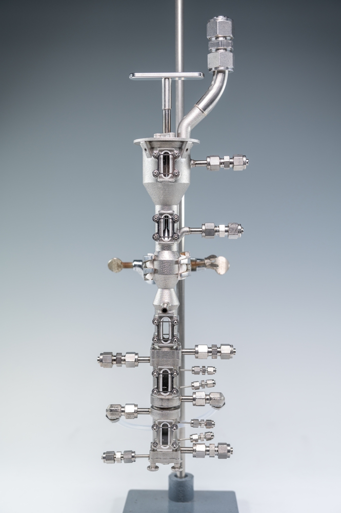 Laboratory reactor for the synthesis of organometallic reagents