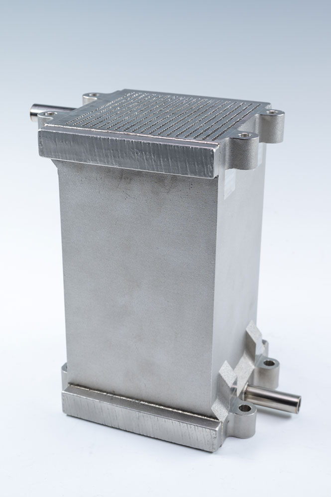 Pilot reactor: single module for follow-up reactions