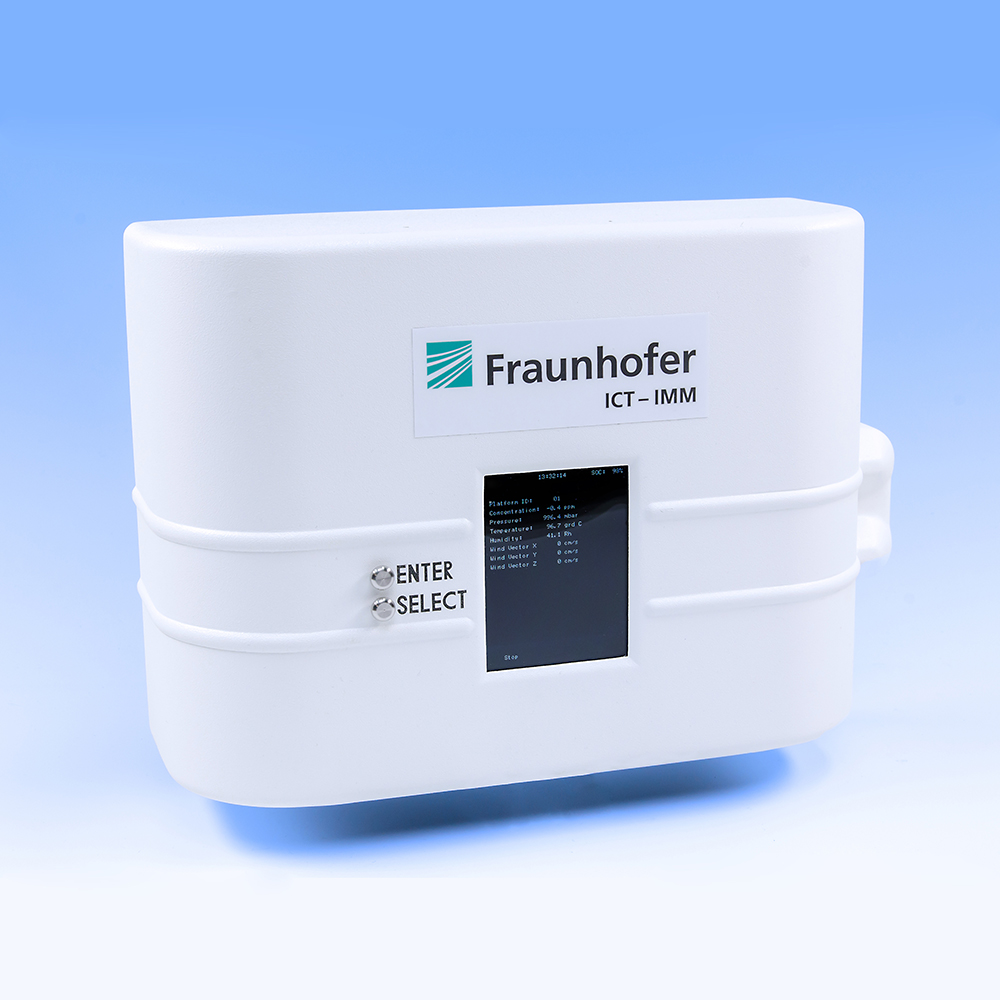 Sensor platform for gas detection Sensor platform for gas detection