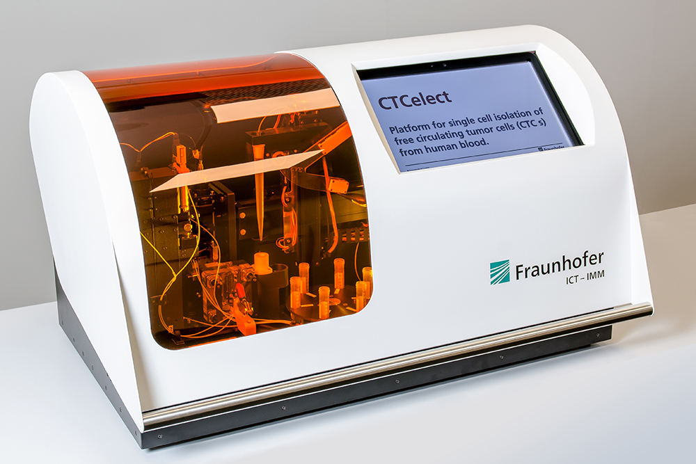 System for isolation of circulating tumor cells System for isolation of circulating tumor cells